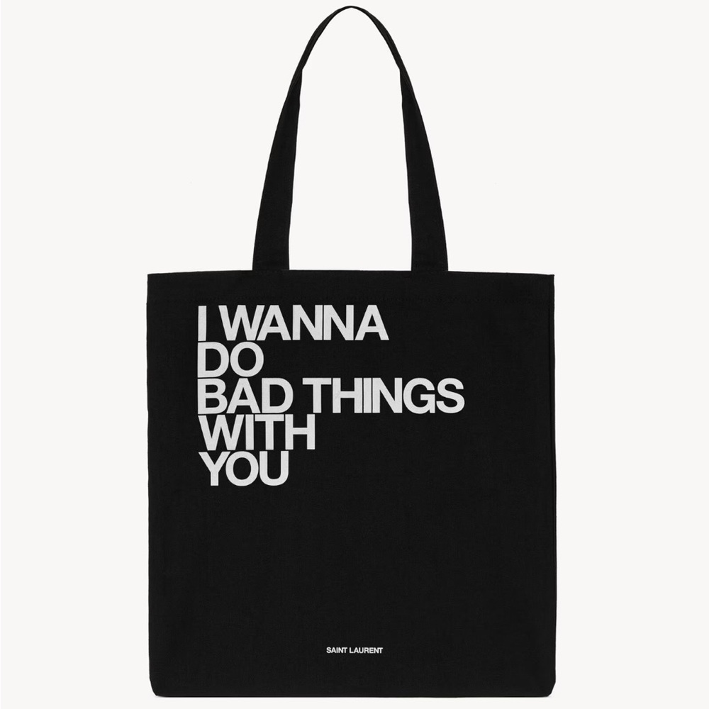 NEW! Chic Saint Laurent Tote bag